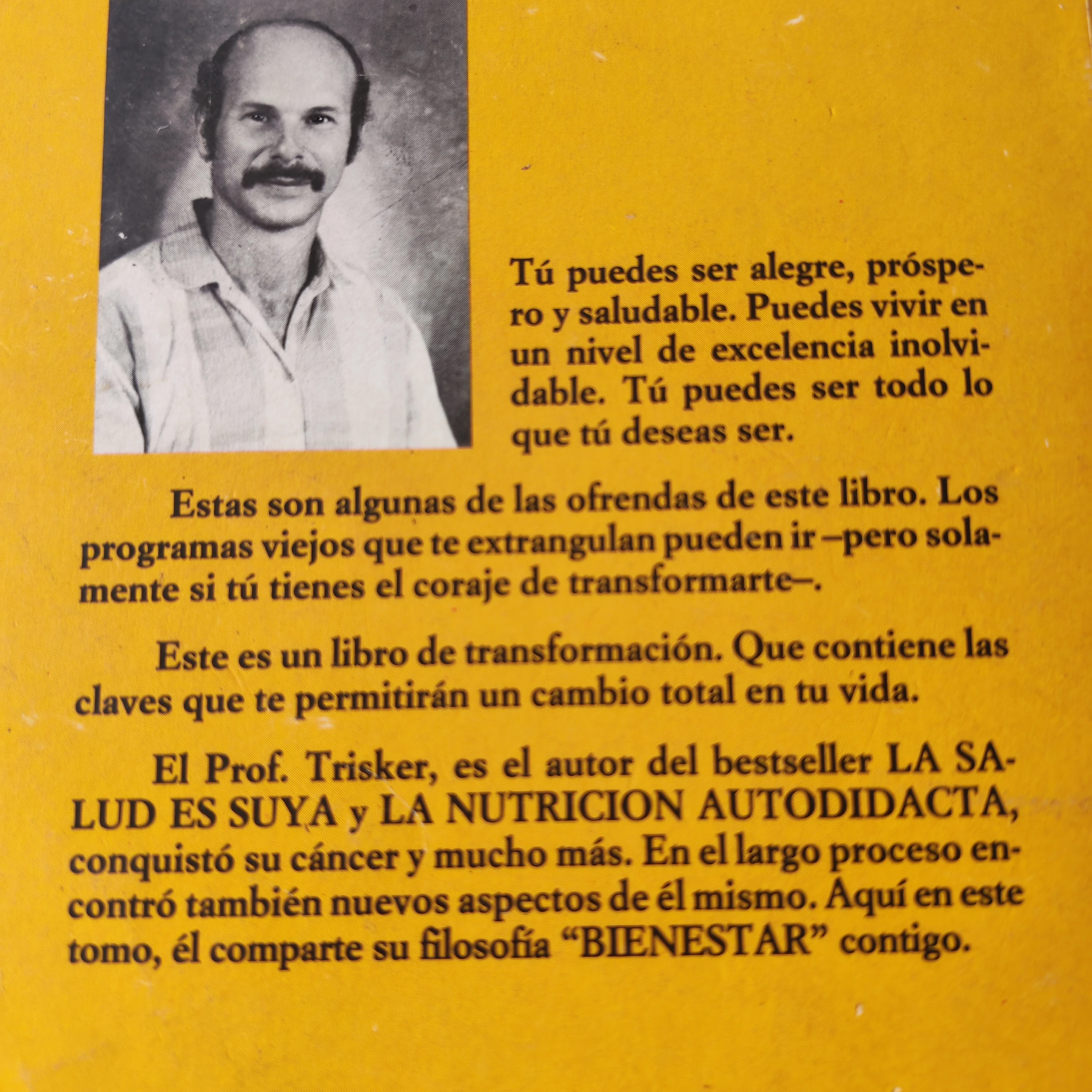La dieta espiritual, Dennis Trisker, usado 2
