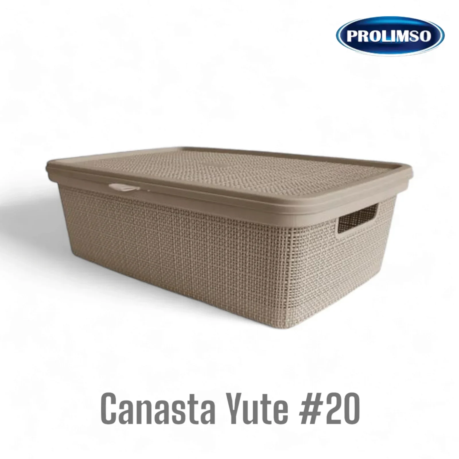 Canasta Yute #20