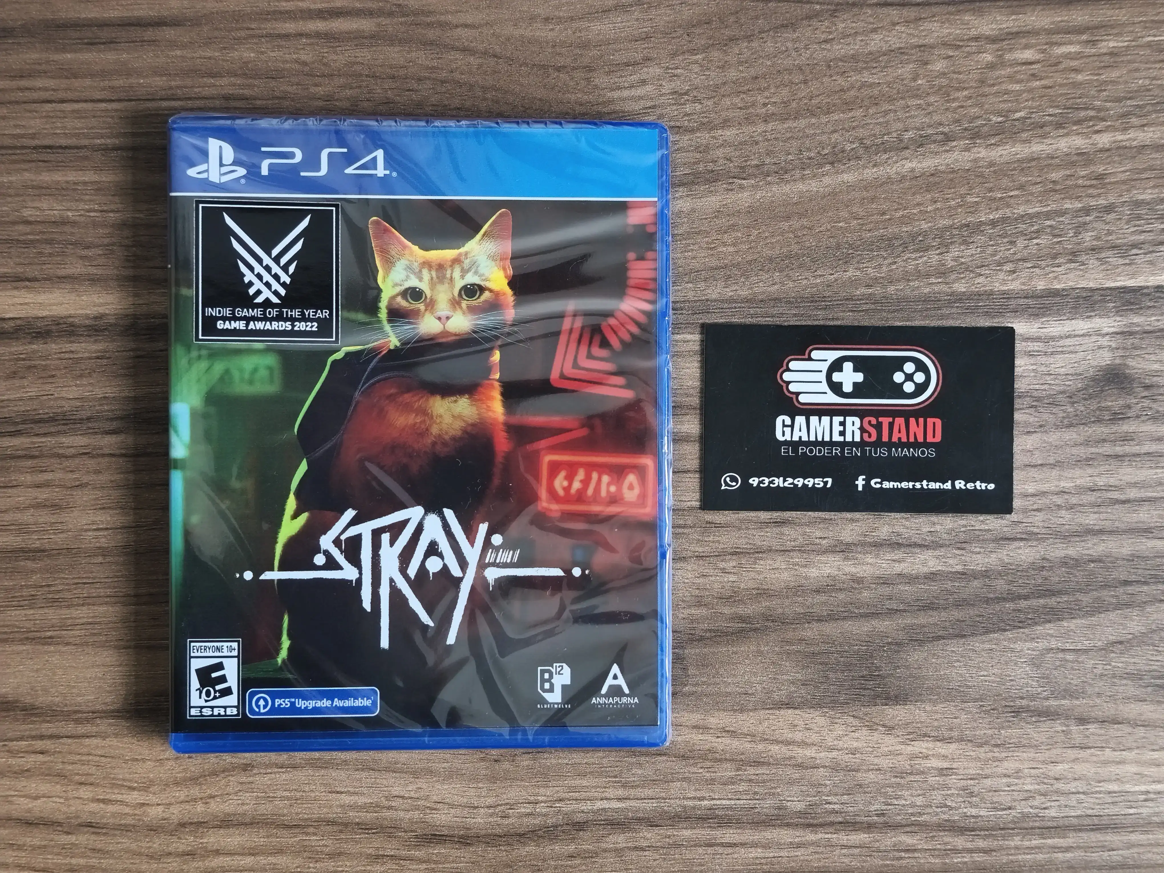 Stray (NUEVO SELLADO)