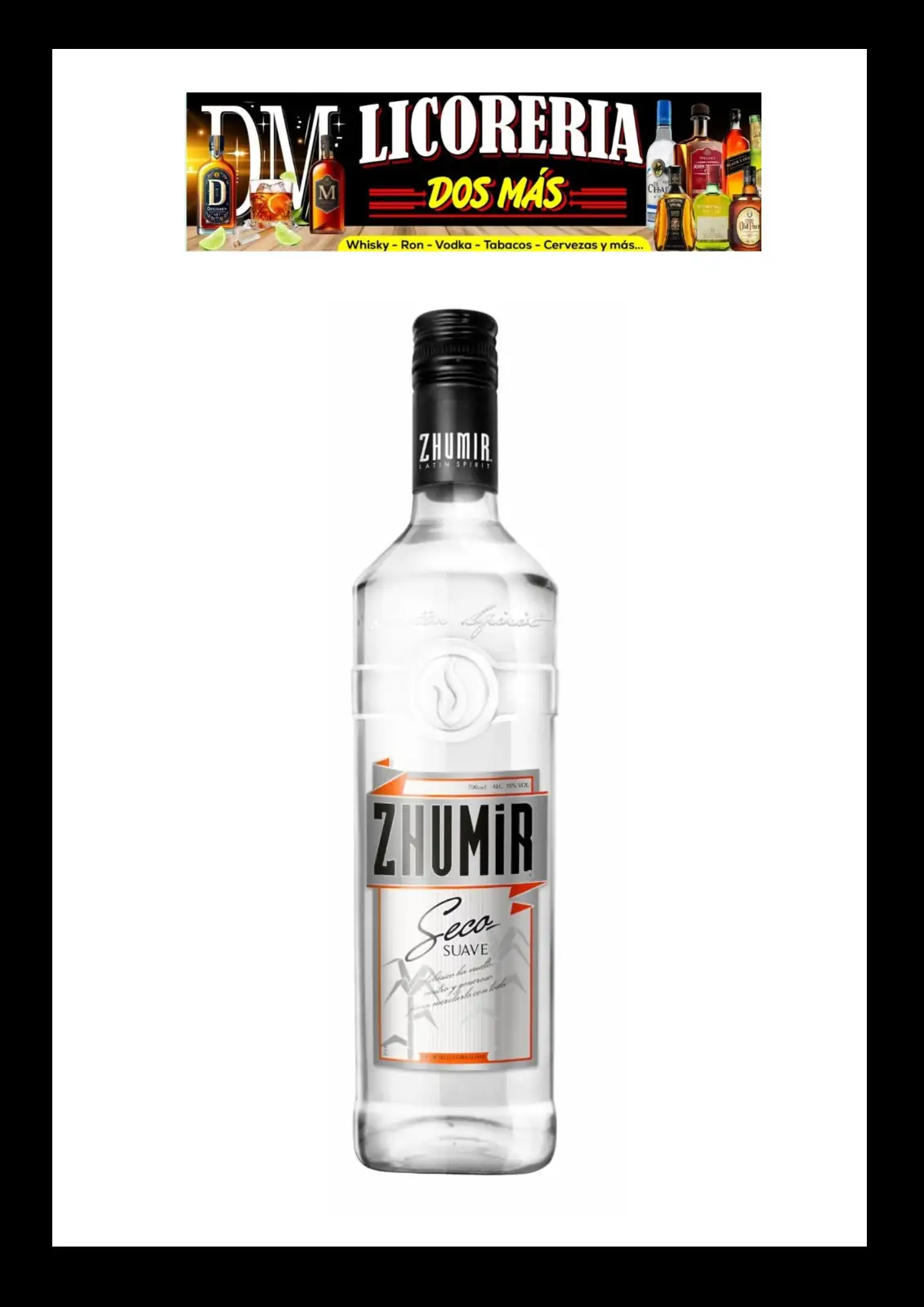 Zhumir Extra Seco