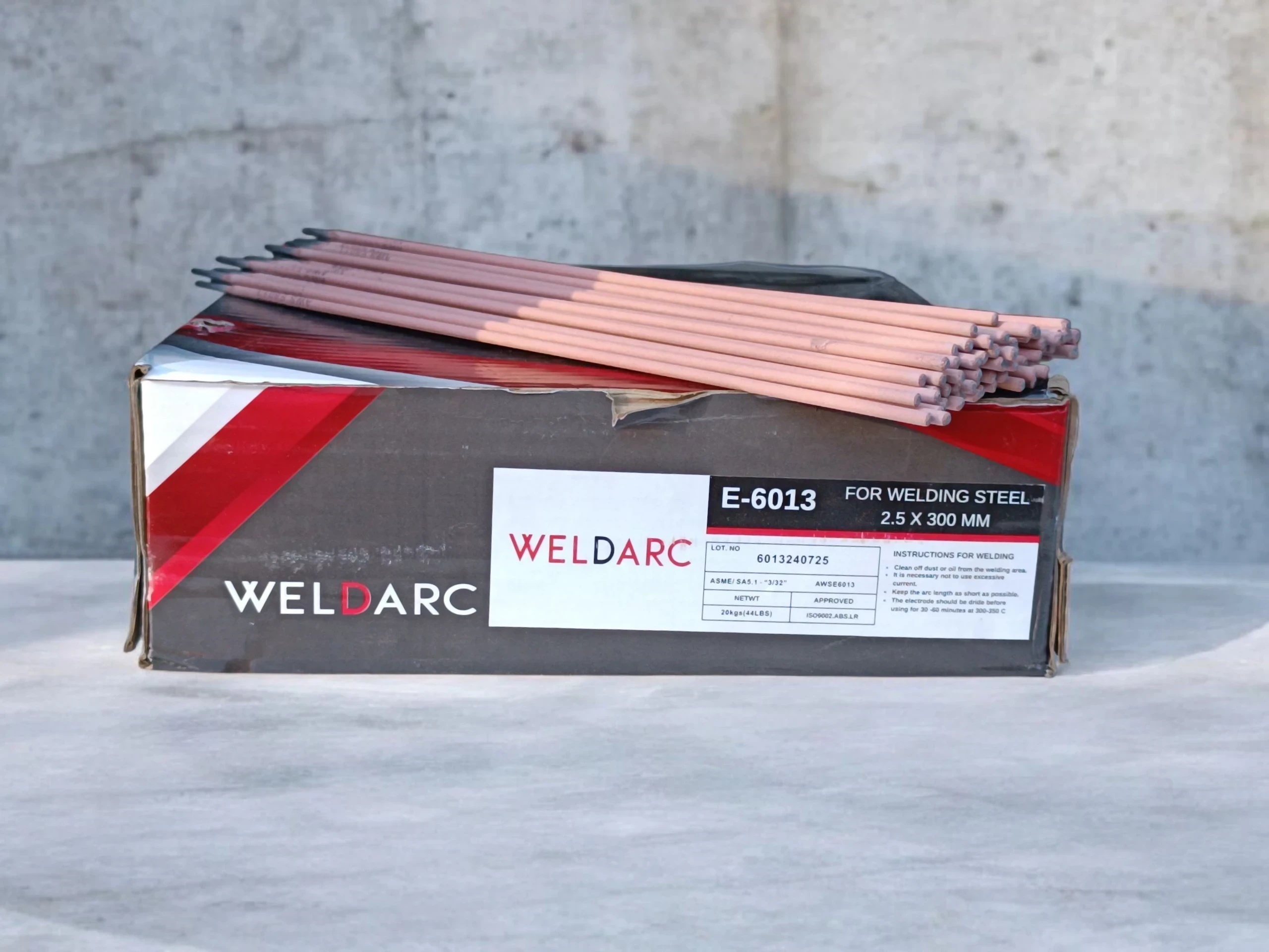 ELECTRO WEL DARC 3/32 PUNTO CAFE