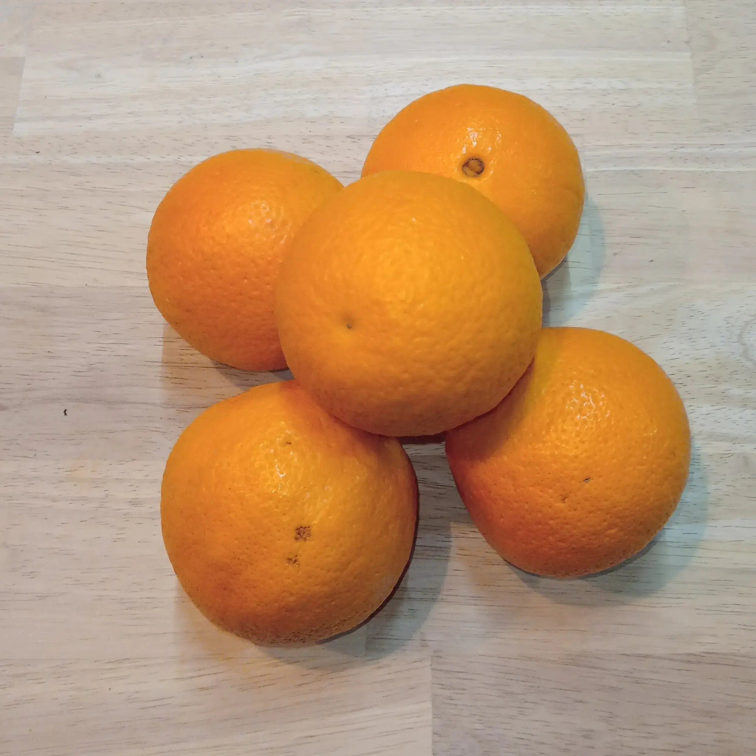 Naranja importada
