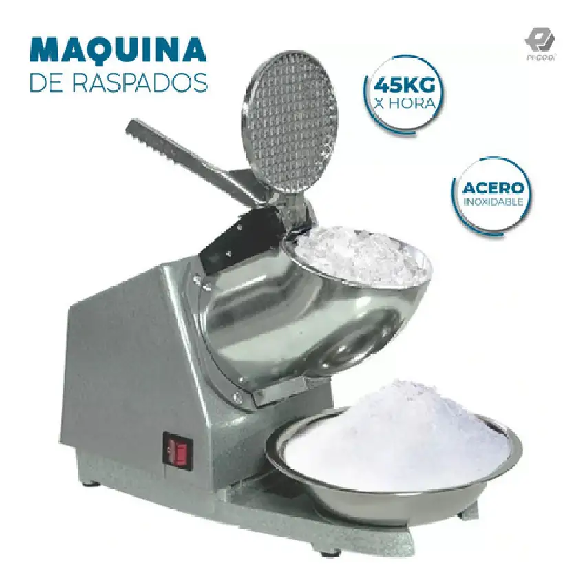 Maquina raspados rasuradora para hielo trituradora 
