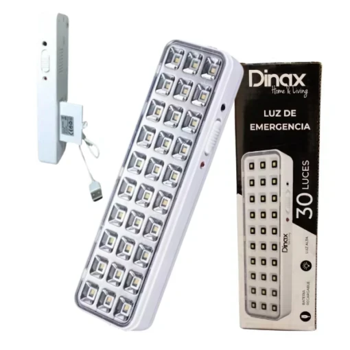 LUZ DE EMERGENCIA DINAX 30 LEDS