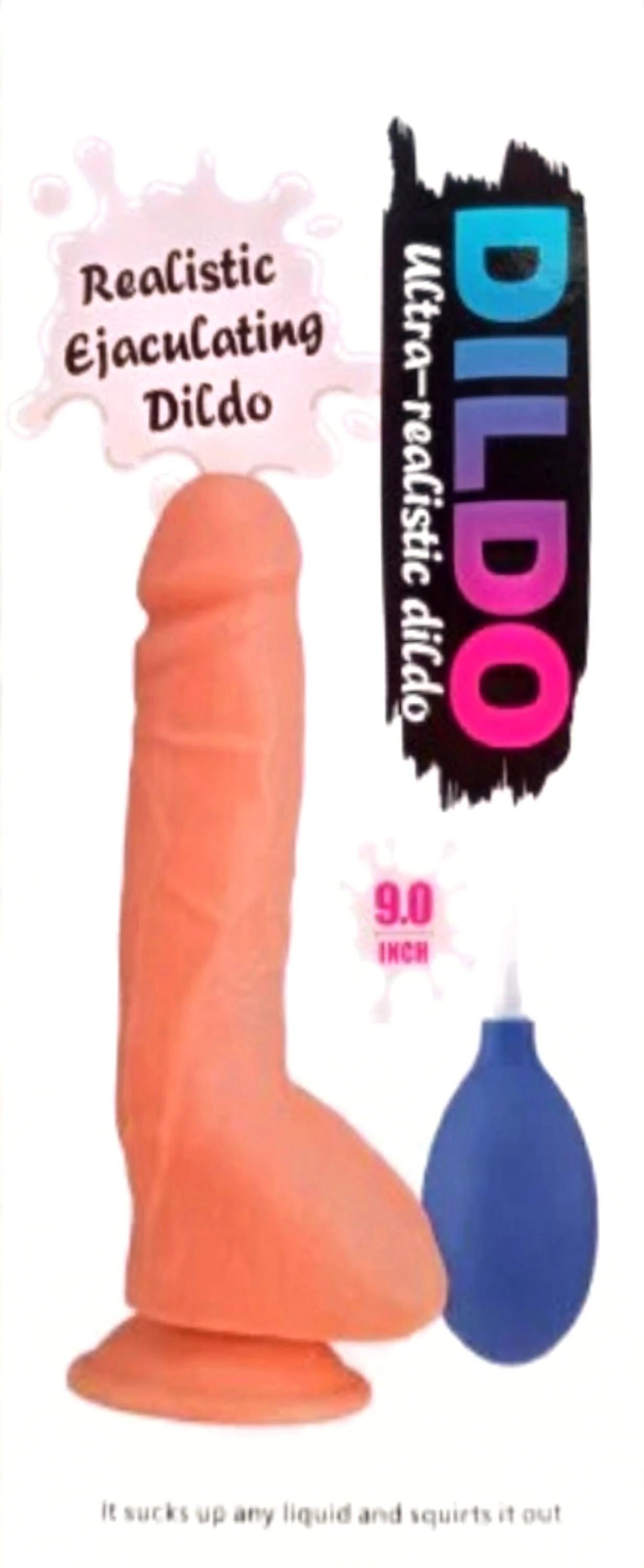 Dildo Eyaculador 