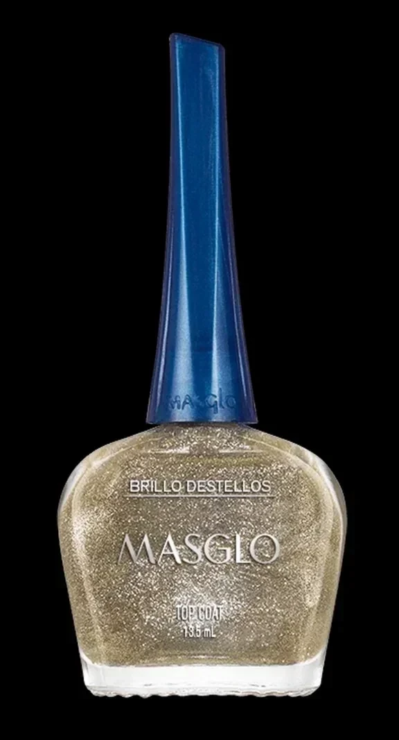 masglo brillo destellos