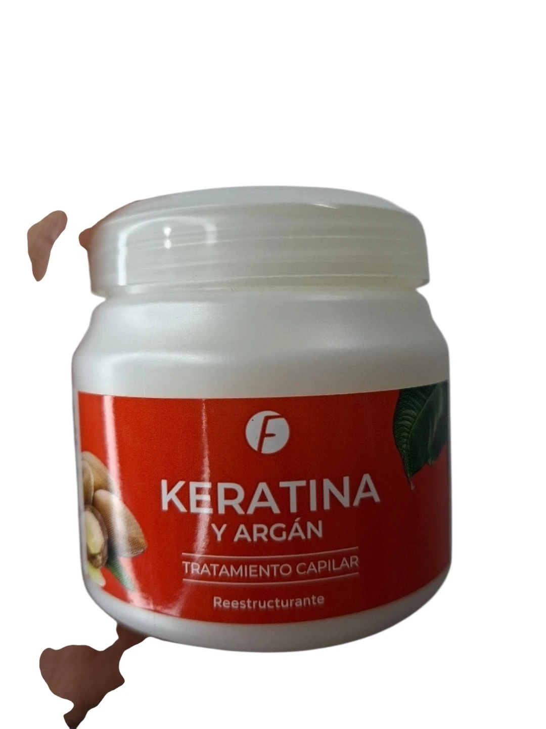 mascarilla Keratina y argan FIDELITÉ