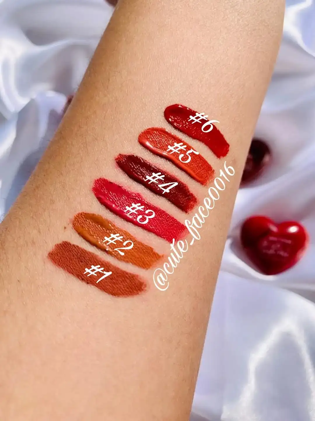 Lip Gloss Matte Corazón  2