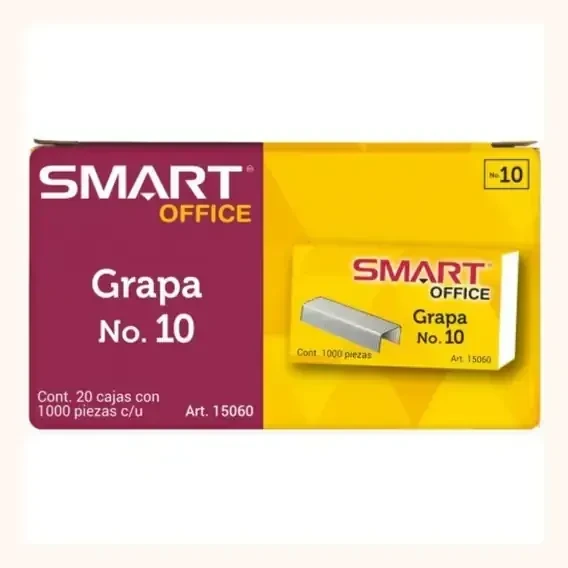 Grapas smart #10 con 1000 4