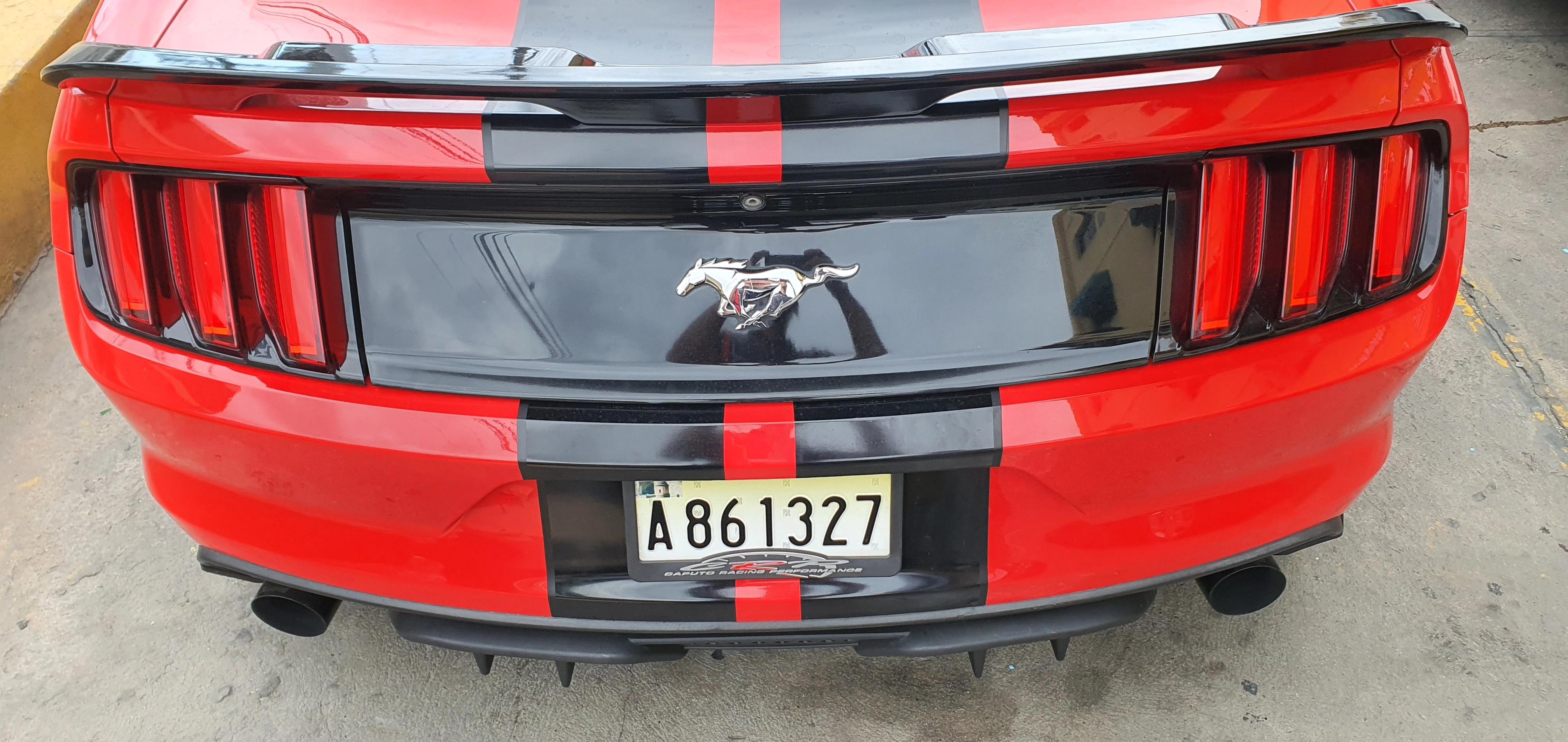 SPOILER GT500 FORD MUSTANG 2015-2021  4