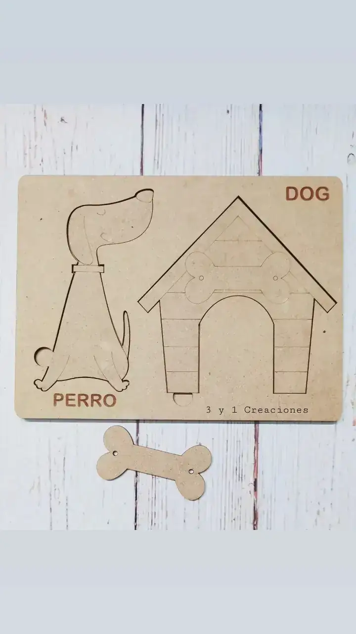 ROMPECABEZAS PERRO