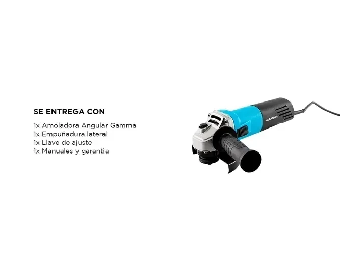 Amoladora angular 750w -  2