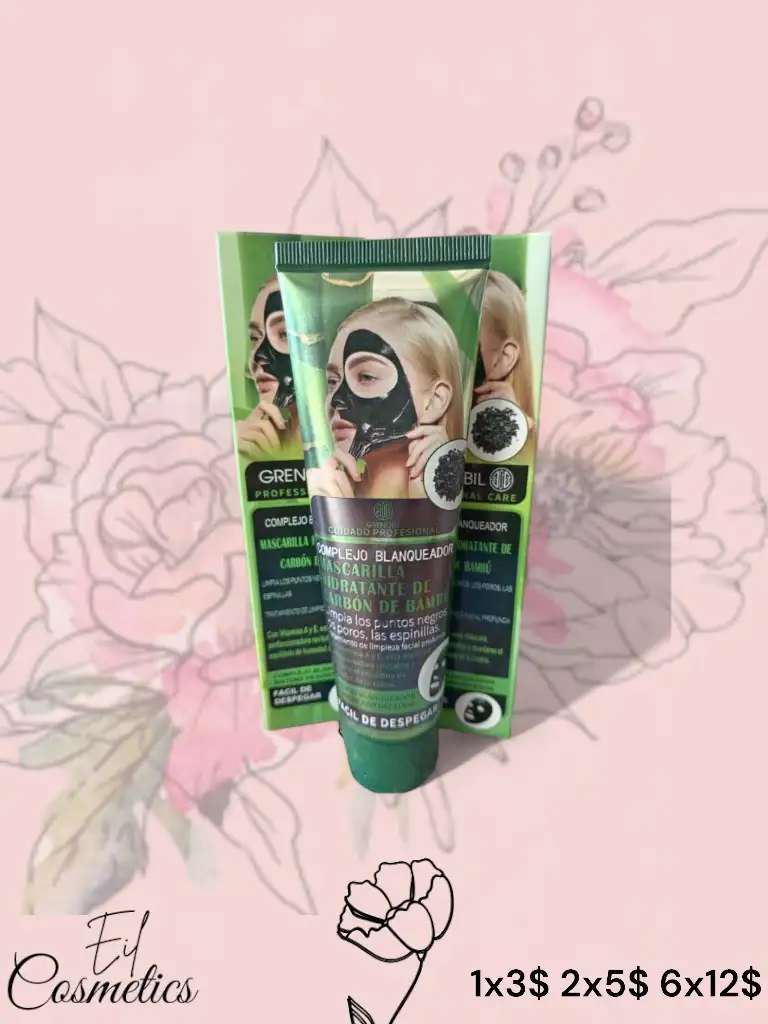Mascarilla Facial Para Puntos Negros 