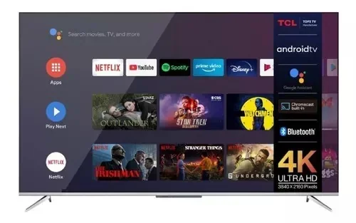 Smart TV TCL L55P715 LED Android Pie 4K 55" 220V