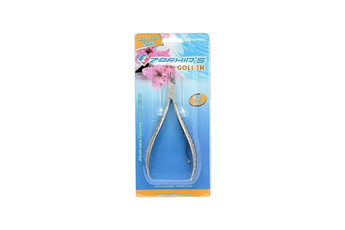 ALICATE CORTACUTICULA GOLD ZAFHIR