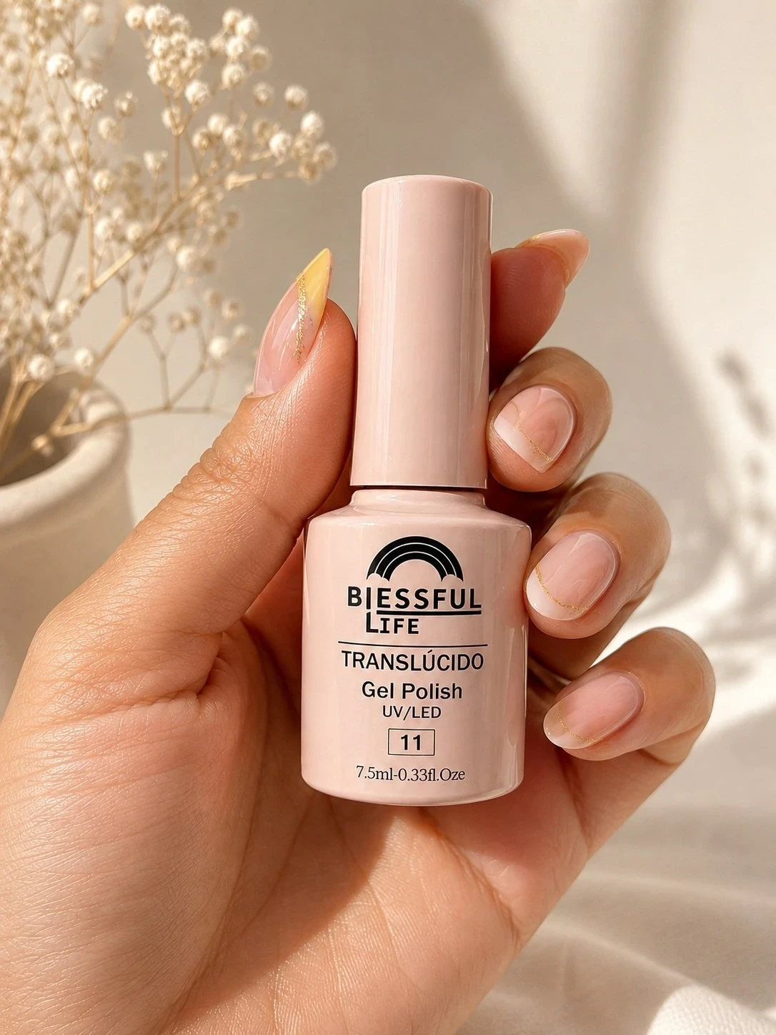 biessful life esmalte semi permanente traslucido 11 