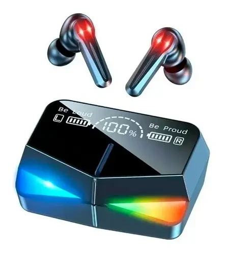 Audifonos Inalámbricos M28 Tws Gamer Power Bank 3