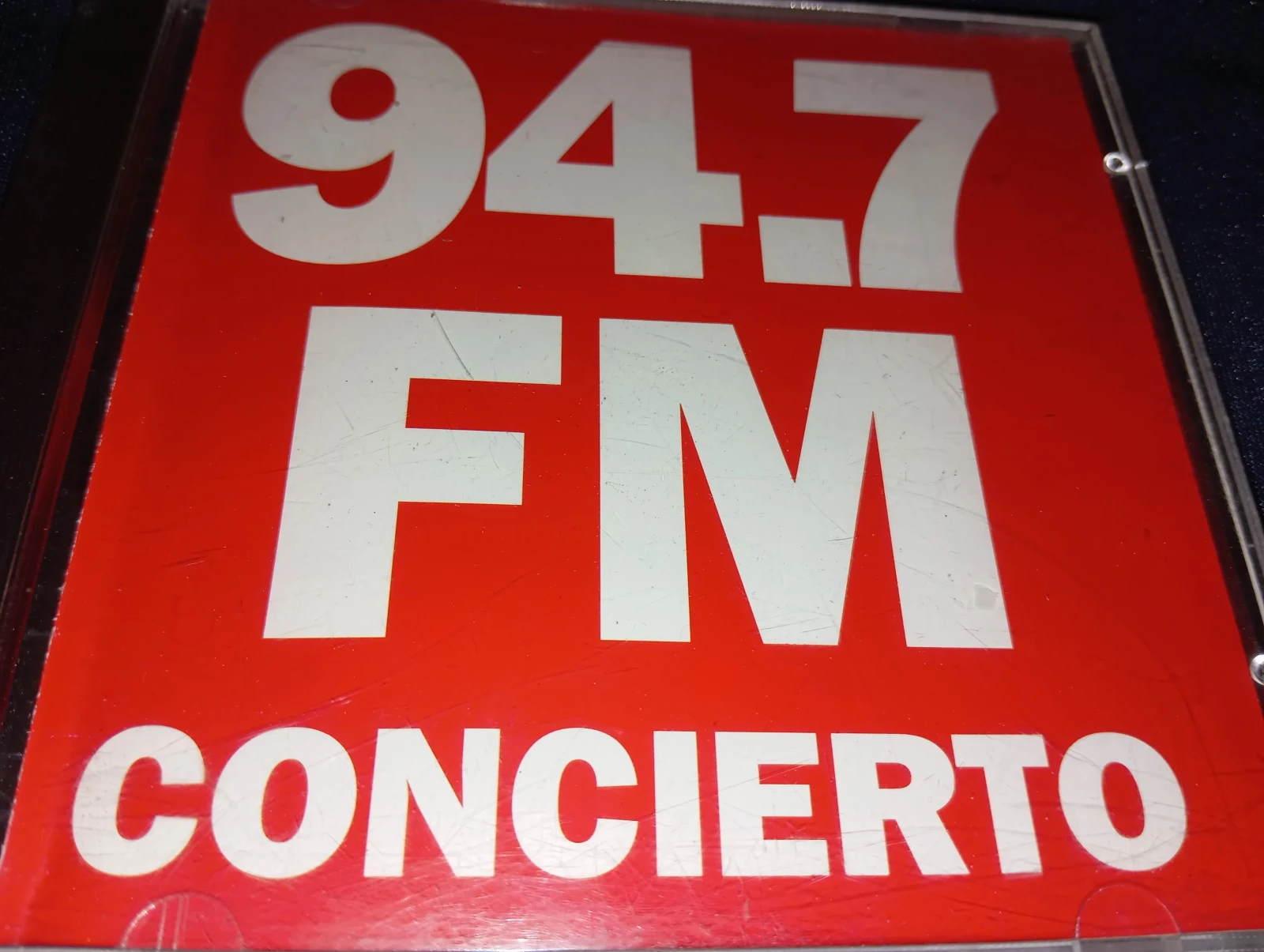 Varios - 94.7 FM Concierto (ARGENTINA)
