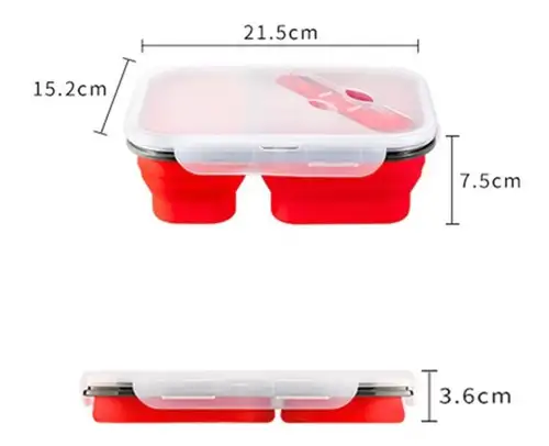 Vianda silicona 4