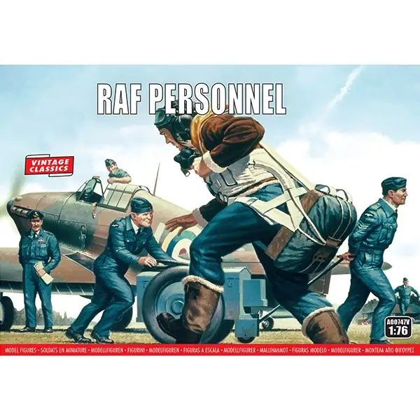 1/72 Airfix – R.A.F. Personnel