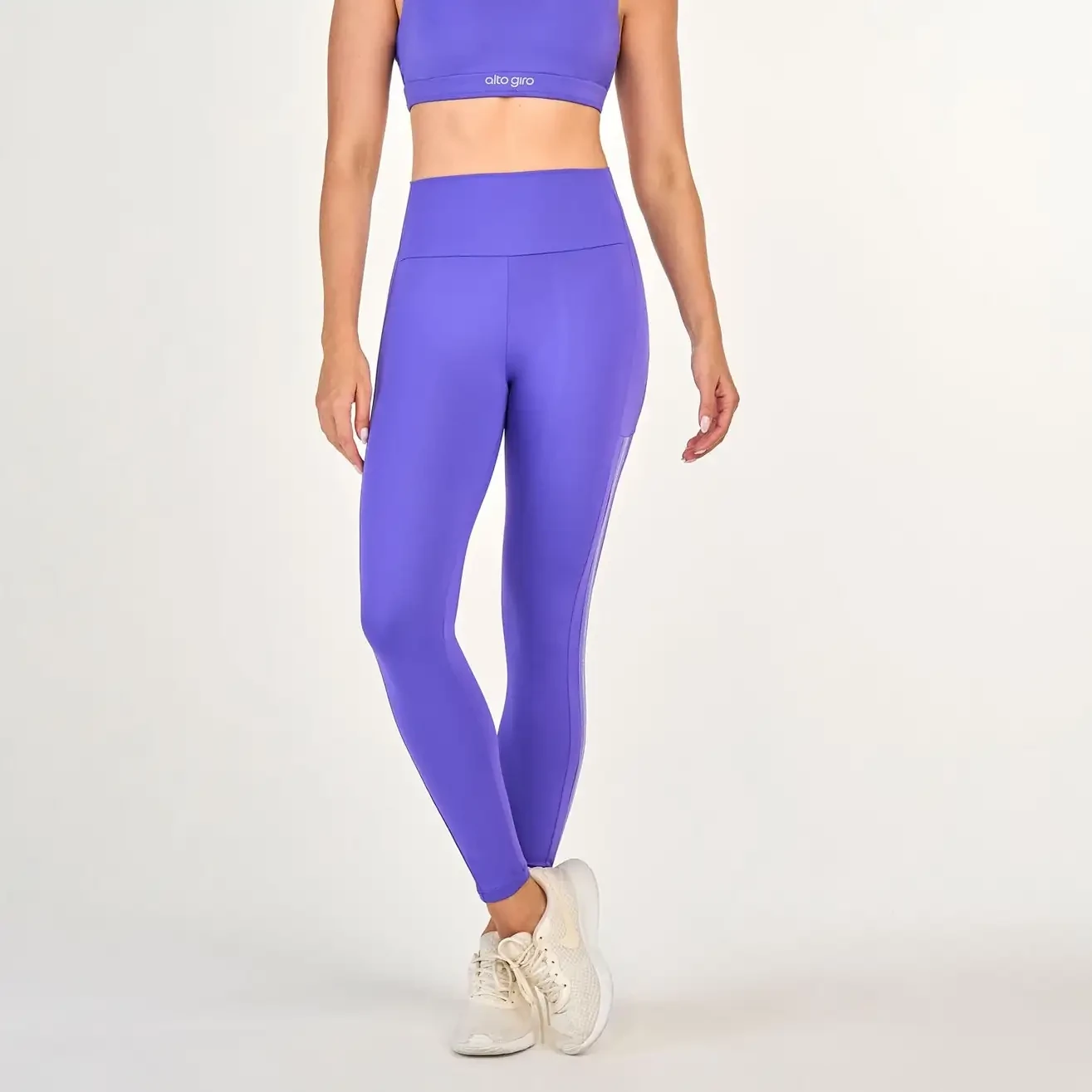 Legging Alto Giro Energético