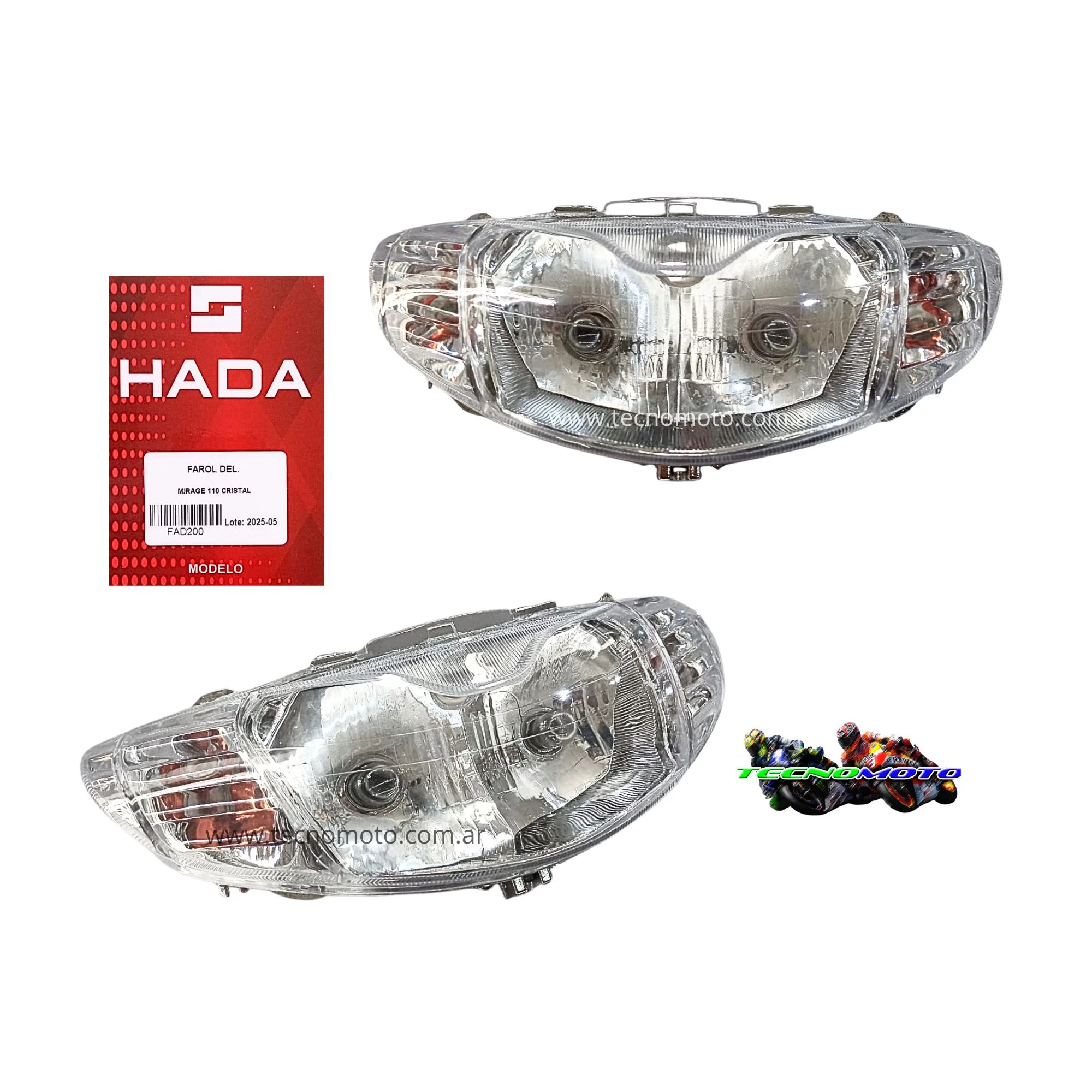 OPTICA DELANTERA CORVEN 110 MIRAGE-49656