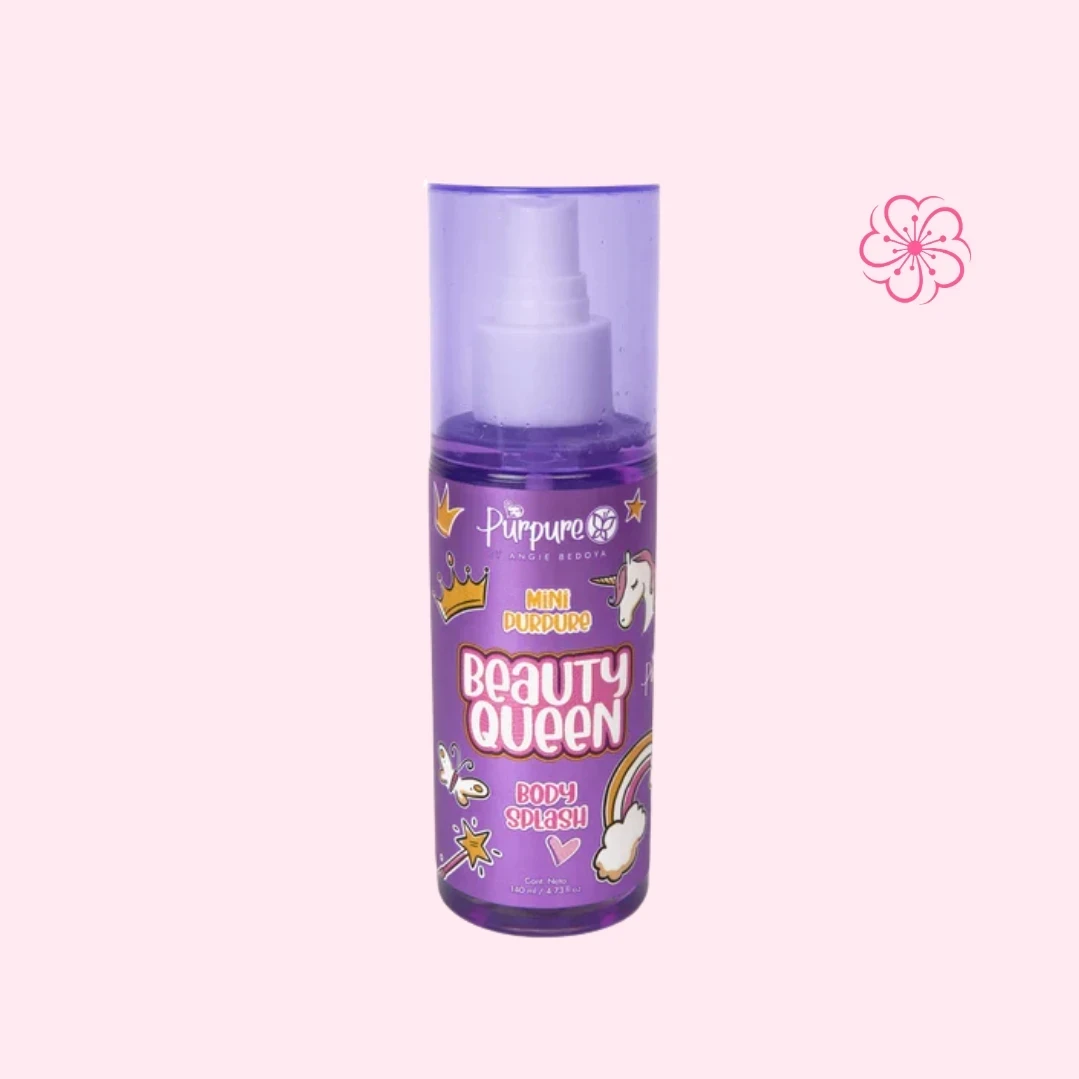 Splash Mini Infantil Beauty Queen 140ml