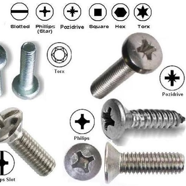 PERNOS Y TORNILLOS