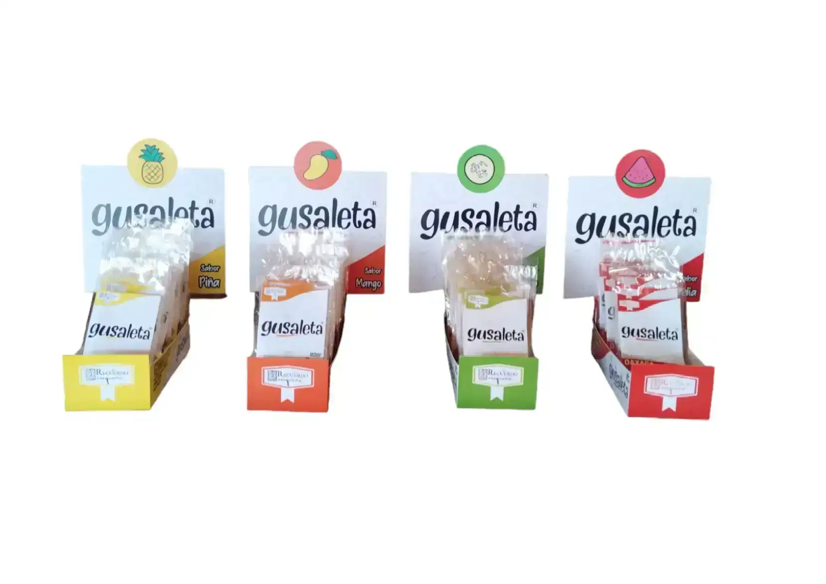 Bolsa de Gusaletas 10 piezas