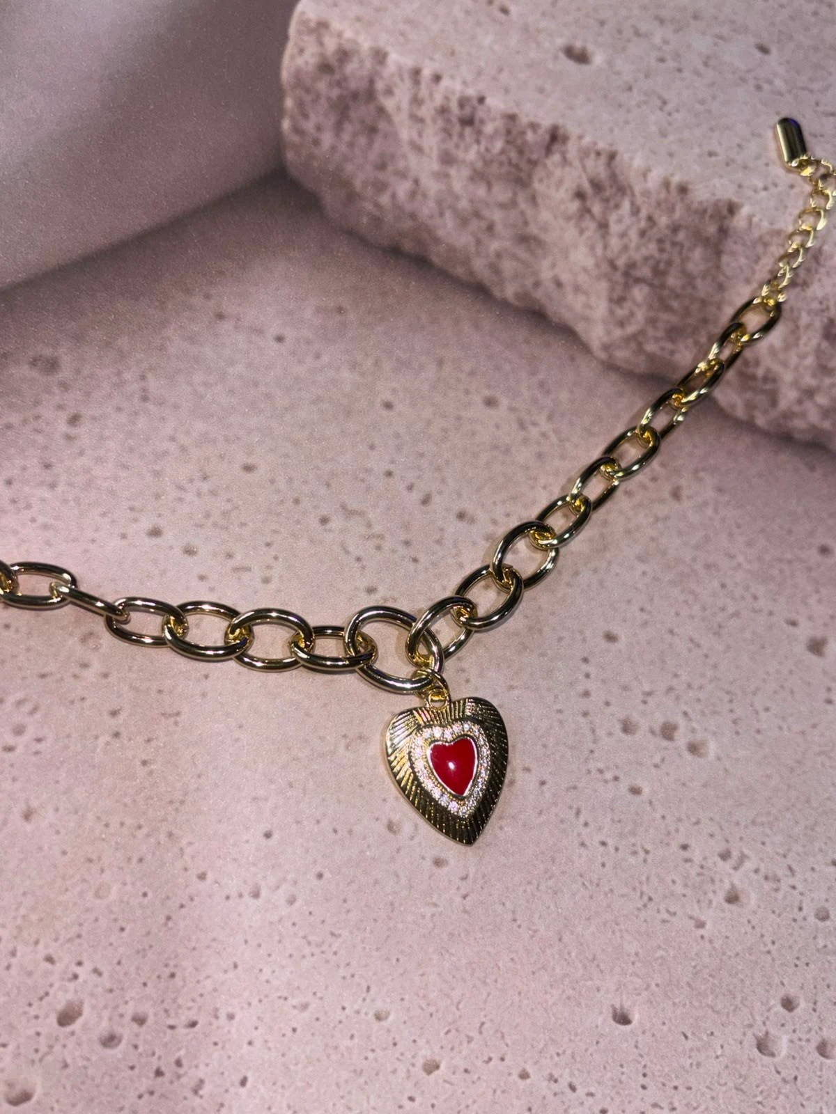 pulsera oro laminado 