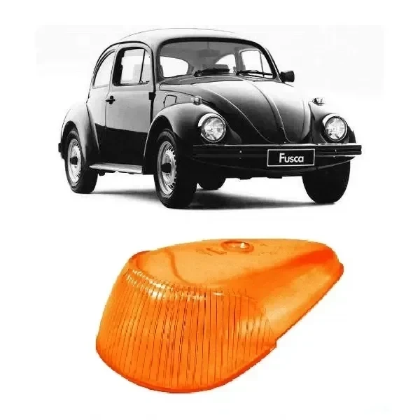 Tapa guiñador Fusca (ambar) 100212 