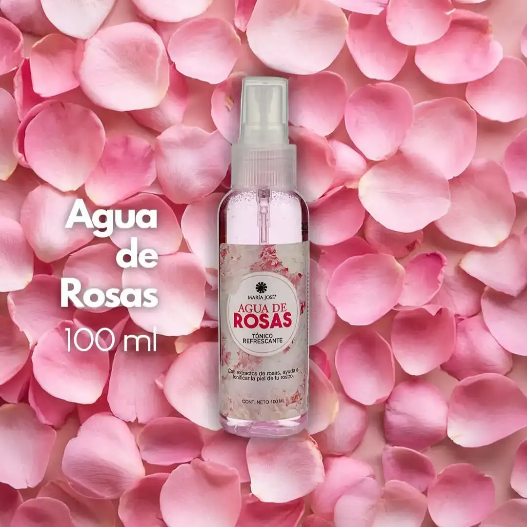 Agua de Rosas Pequeña 100ml María José