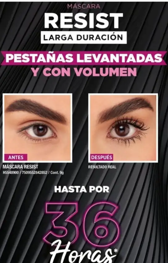Máscara Resist. Vogue 2