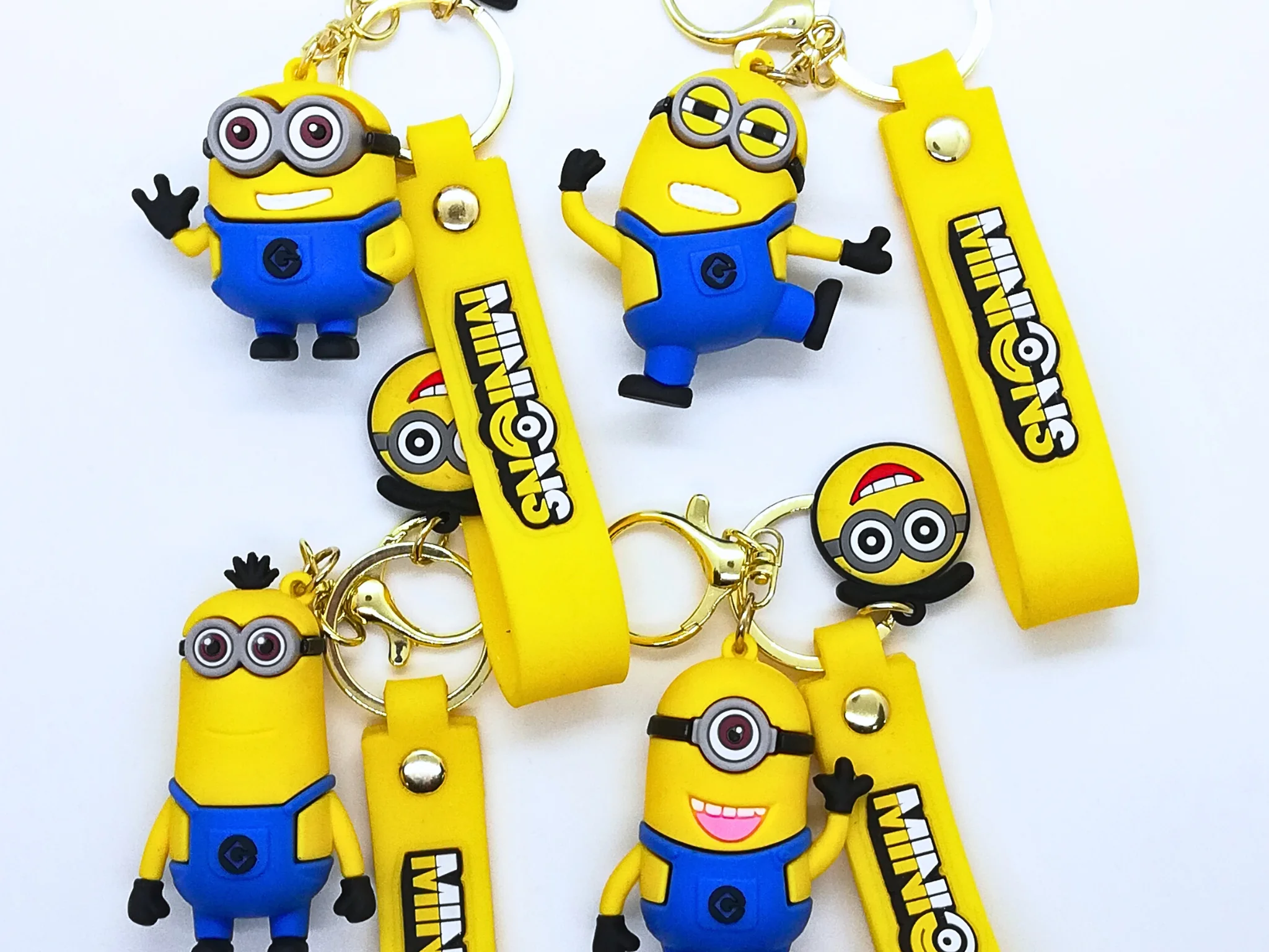 Llaveros Los Minions 