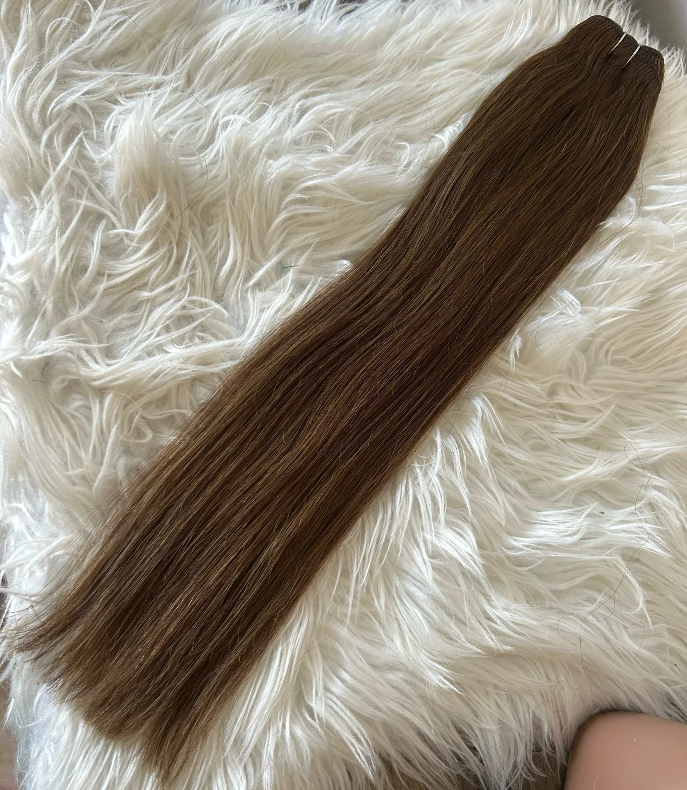Extensiones de cabello humano 18 pulgadas, para cocer, 110gramos 2