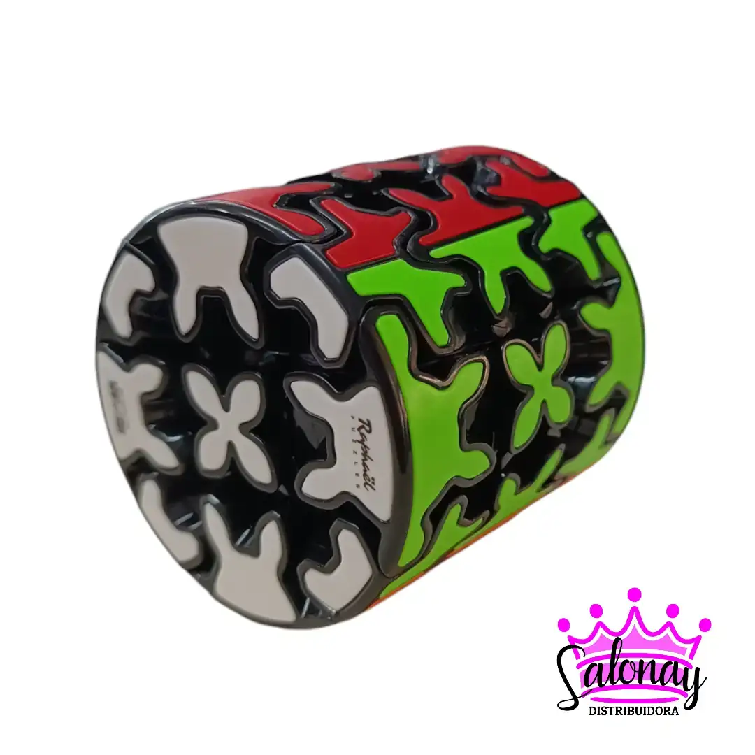 Gear Barrel 3x3 QiYi Base Negra 3