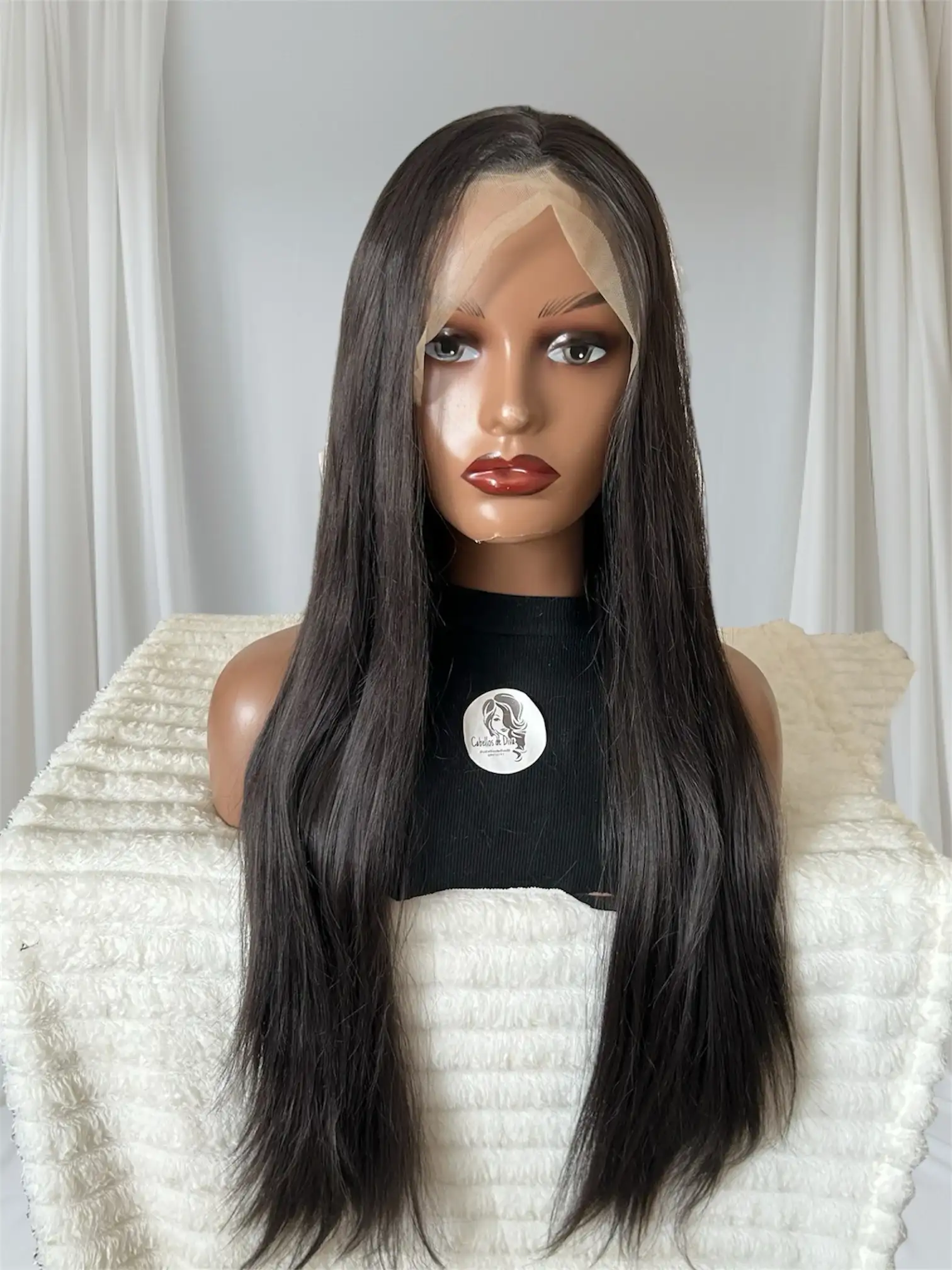 Peluca semi de 30” frontal 13x4  3