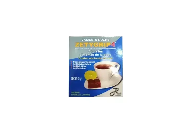 ZETYGRIP 4 SOBRES X 30
