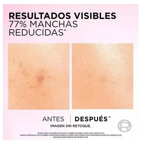Crema Facial Loreal Glycolic-Bright Anti-Manchas Noche 50 Ml 4