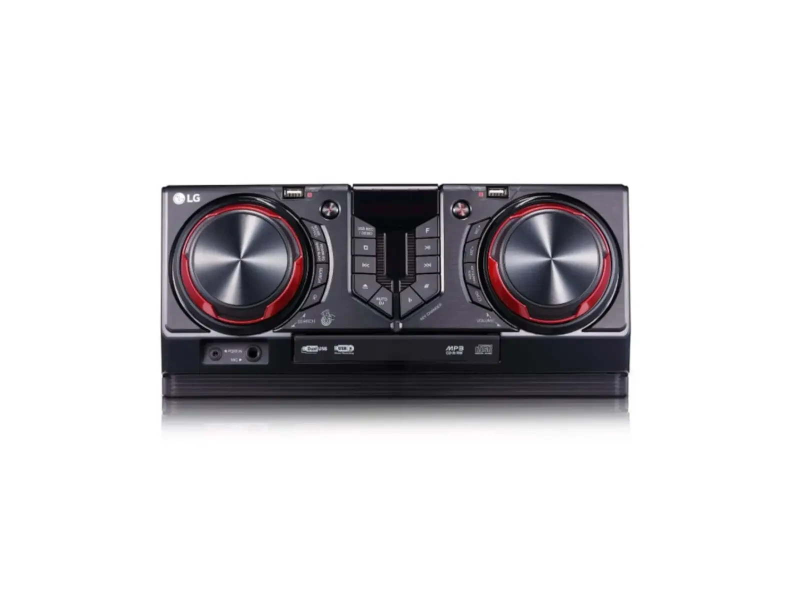 EQUIPO DE SONIDO LG 8100 WATS  2