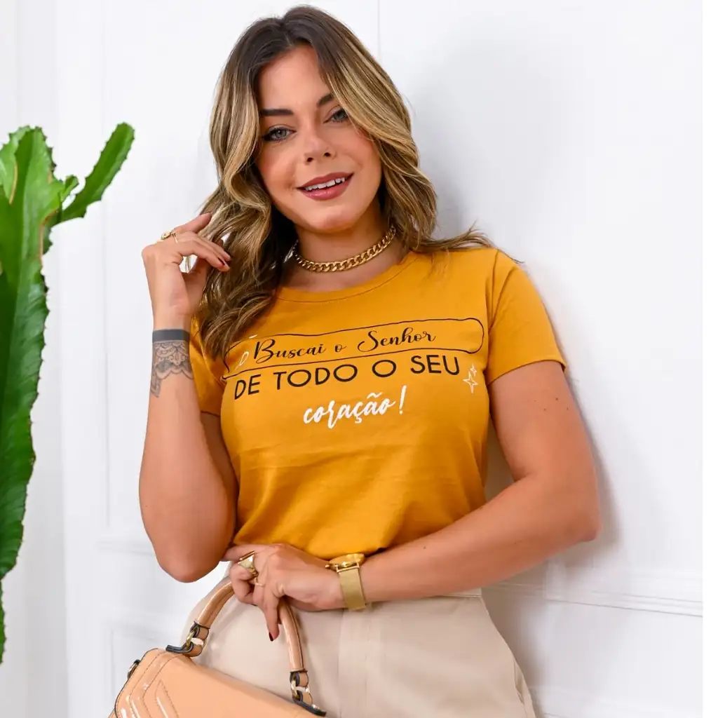 Blusa Baby Look  3