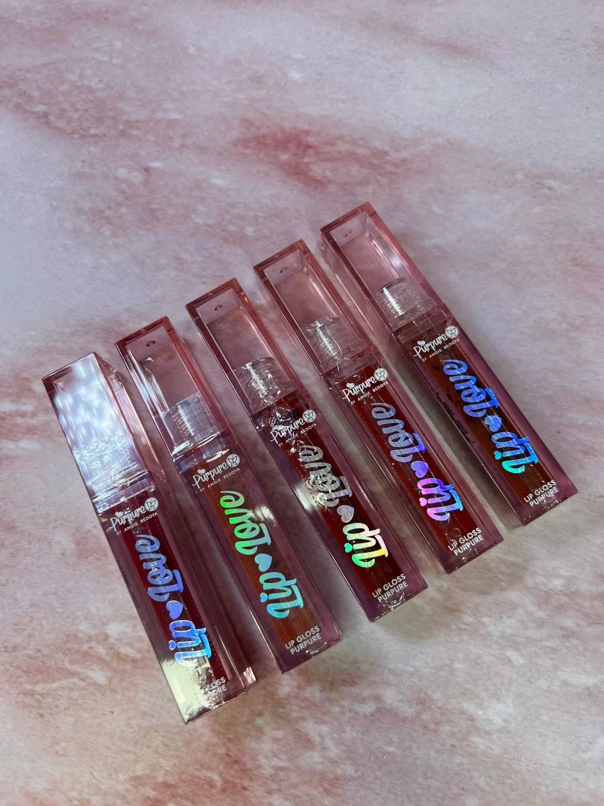 Lipgloss Koreano Lip Love Purpure
