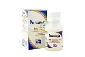 NITOXIPAR 100 MG SUSP FCO X 30 ML NITAZOXANIDA / LABQUIFAR