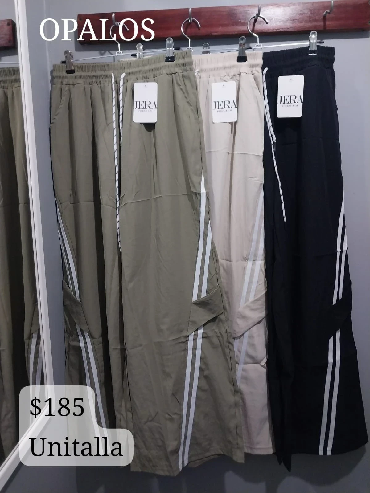 Pants Ligeros Deportivos  2