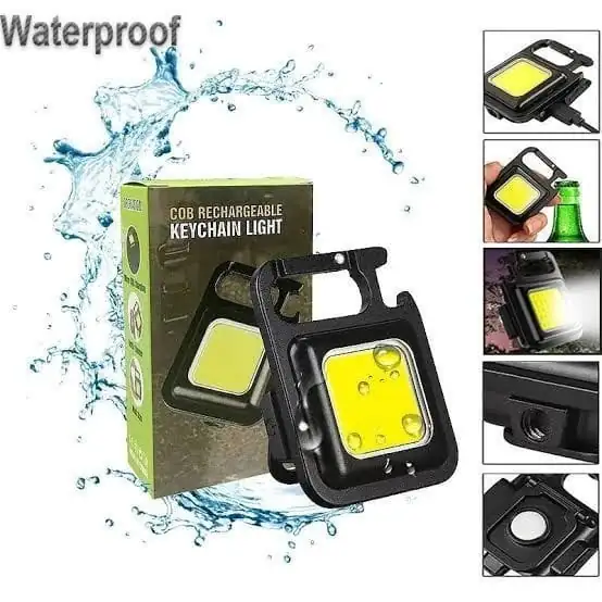 Mini linterna led multifuncional 