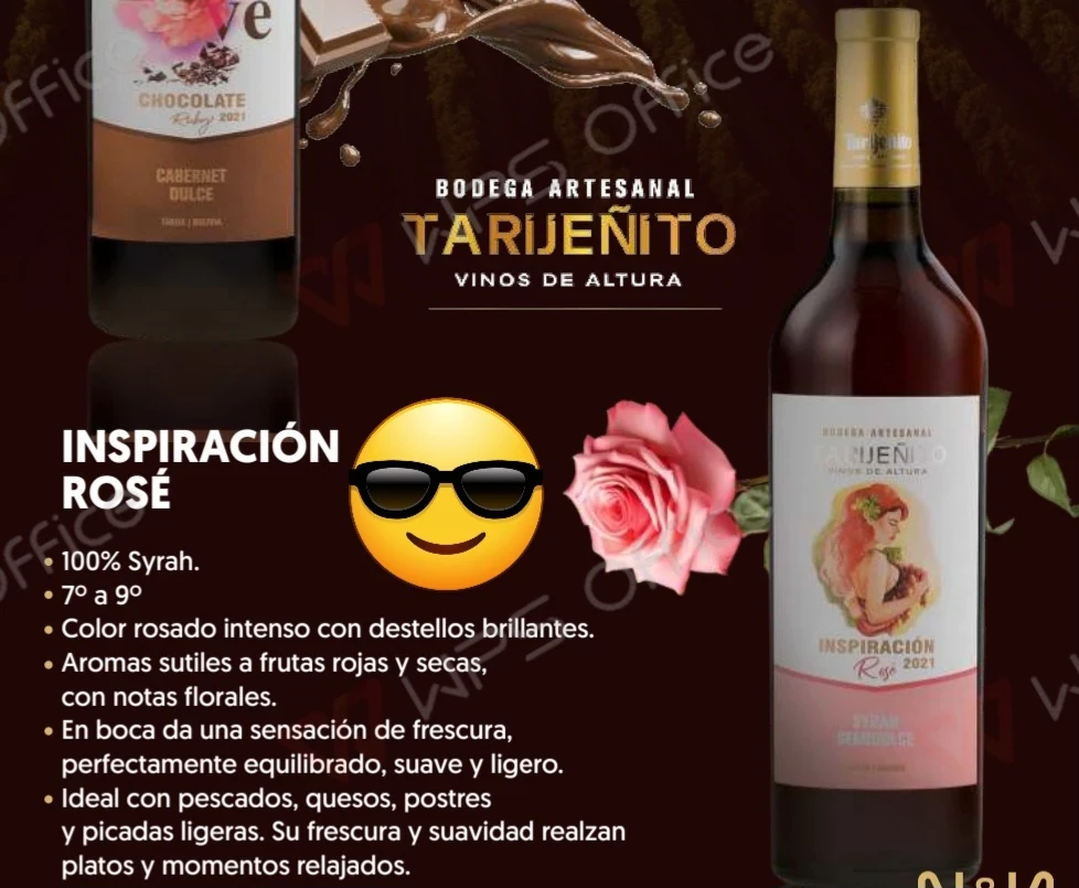 VINO INSPIRACION ROSE