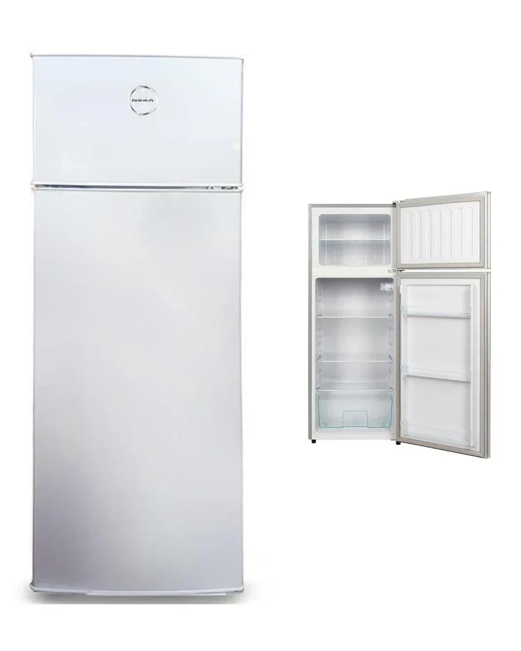 Heladera NEBA H-240 240Lts. Blanca