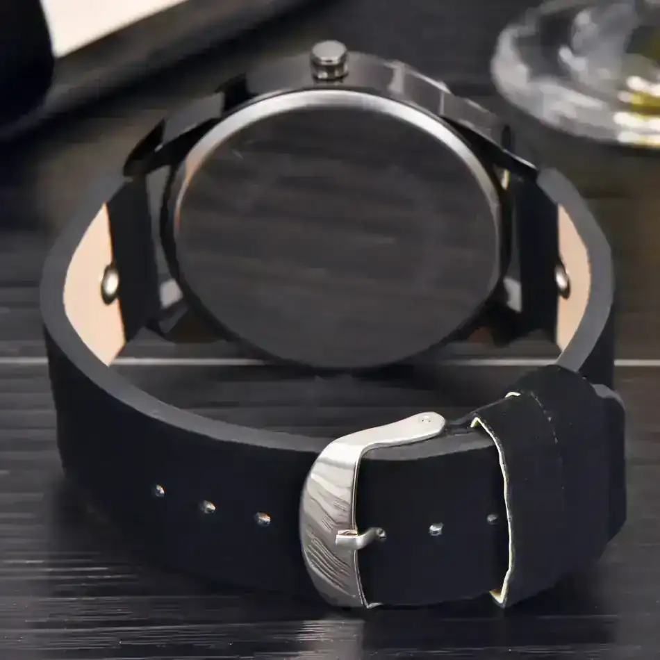 Reloj pulsera de silicona en Oferta. 5