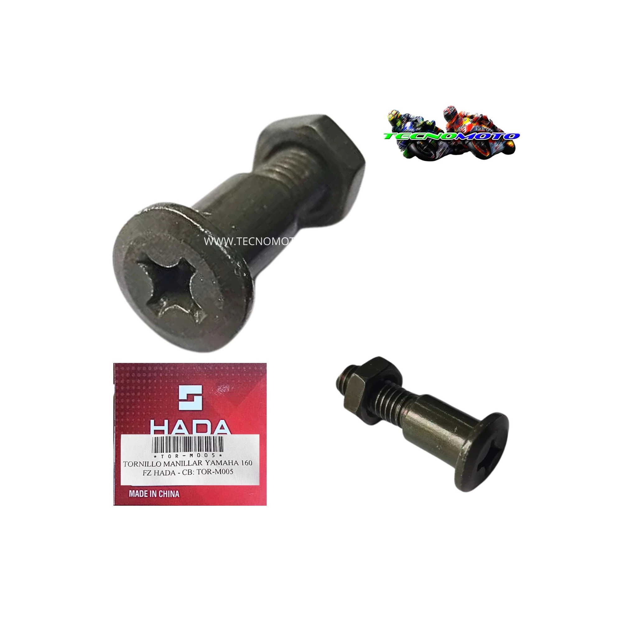 TORNILLO MANILLAR YAMAHA 160 FZ-49045