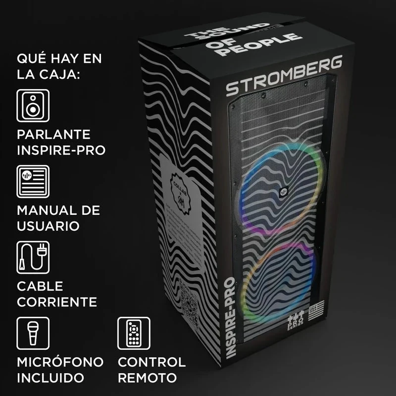 STROMBERG INSPIRE-PRO